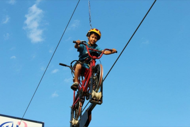 Bicicletta galleggiante 